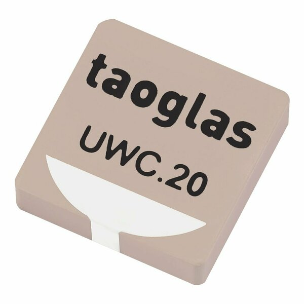 Taoglas Antennas Accura Uwb Uwc.20 3-5Ghz & 6-9Ghz Ultra Wideband (Uwb) Smd Chip Antenna UWC.20